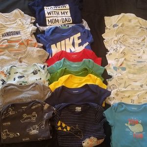 26 Carters babyboy onesies